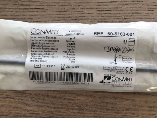 Conmed # 60-5160-001
