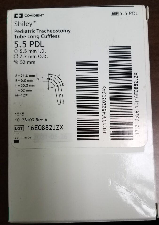 Covidien # 5.5 PDL