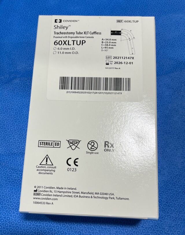 Covidien # 60XLTUP