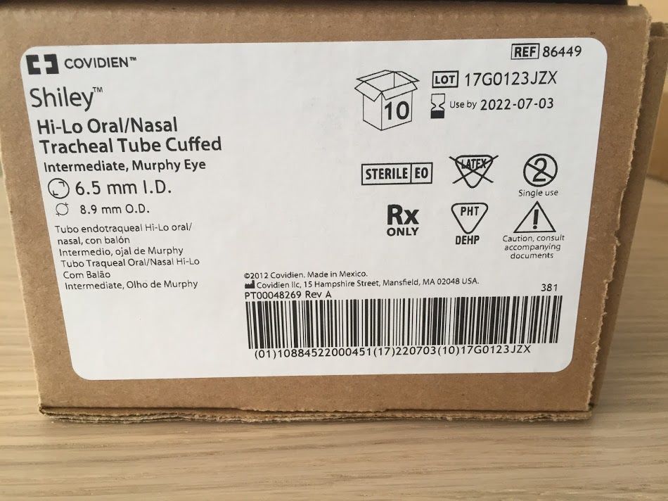 Covidien # 86449
