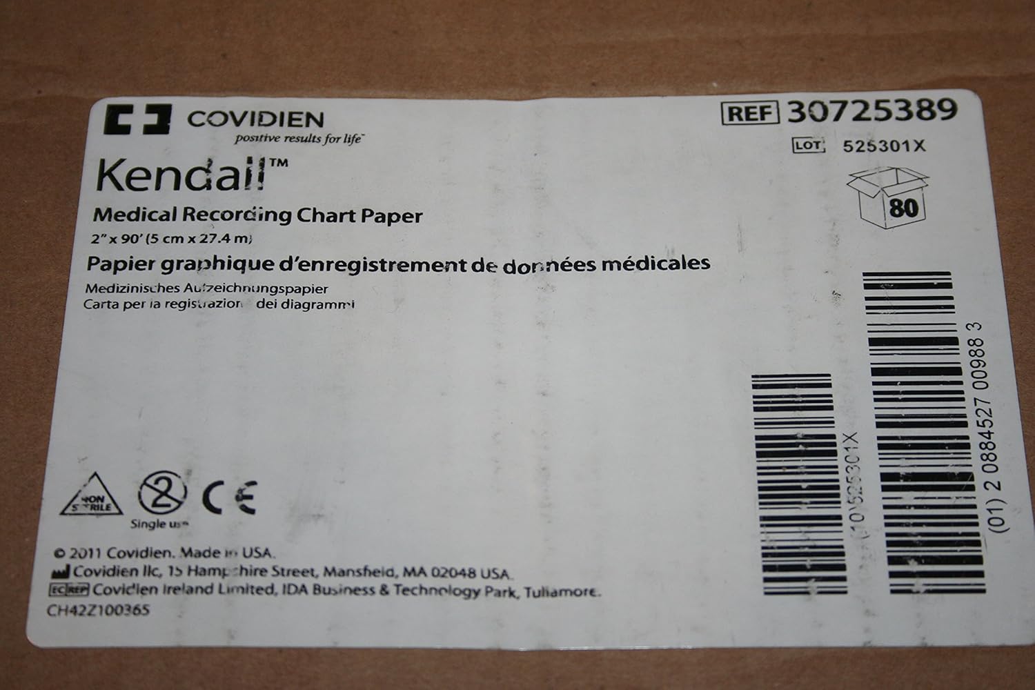 Covidien # 9038