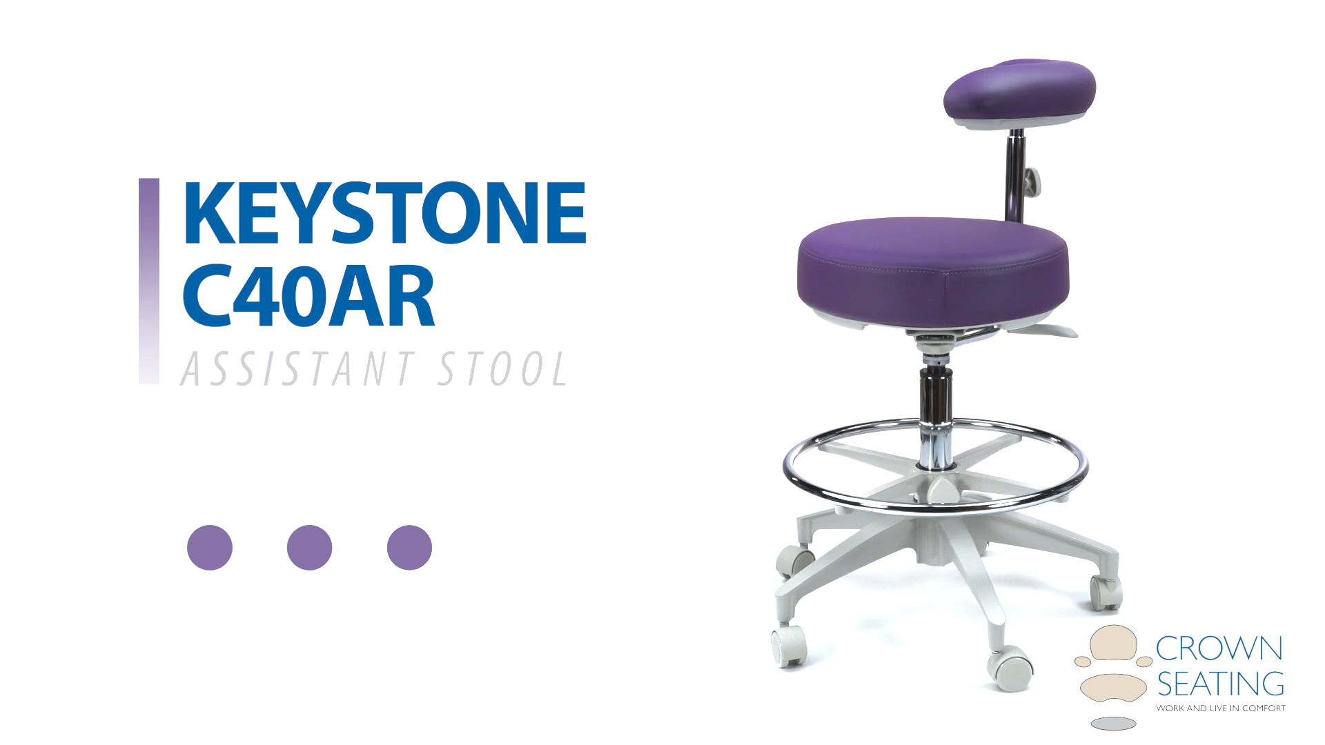 Crown Seating # CF500UPTKNOB