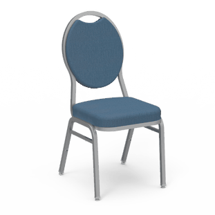 Crown Seating # UPH-OVALBACK