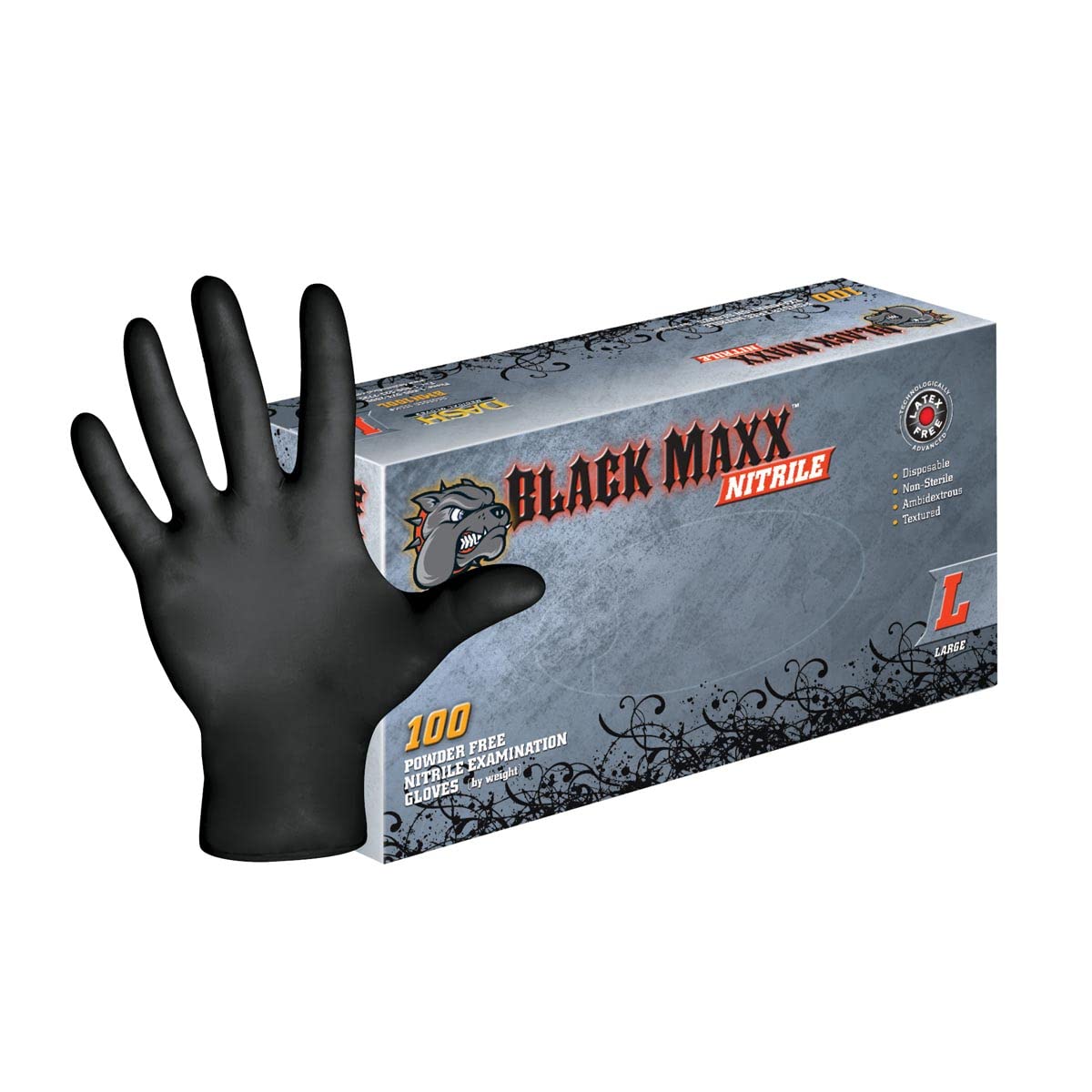 Dash Medical Gloves # BMN 100XXL