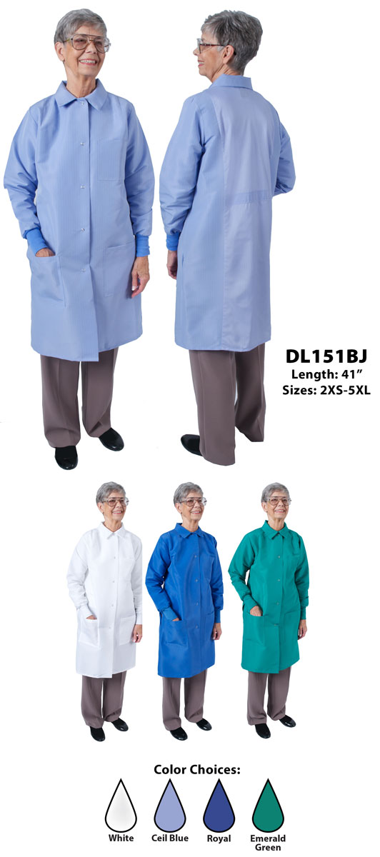 Denline Uniforms # DL151BJCE4XL