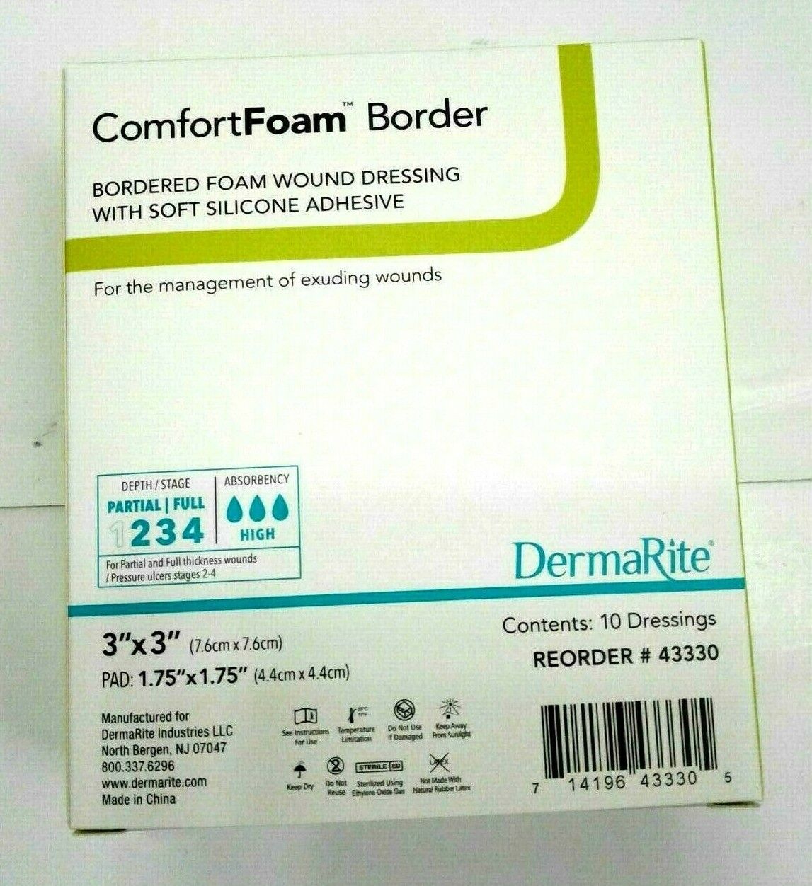 Dermarite Industries # 43330
