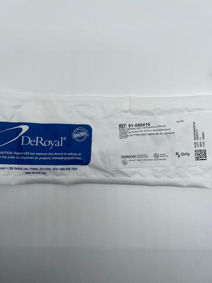 Deroyal # 81-080416