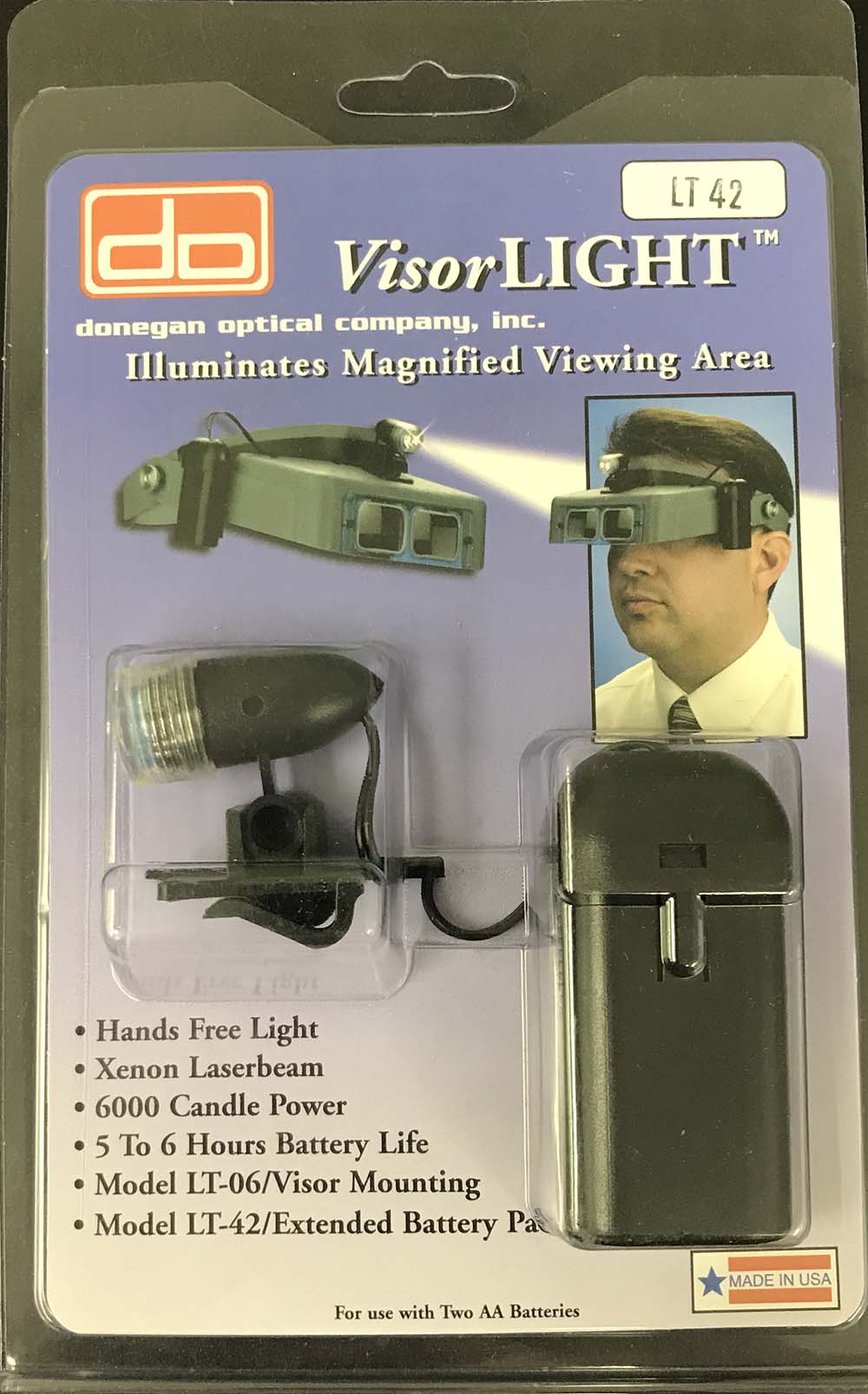 Donegan Optical Co # LT42