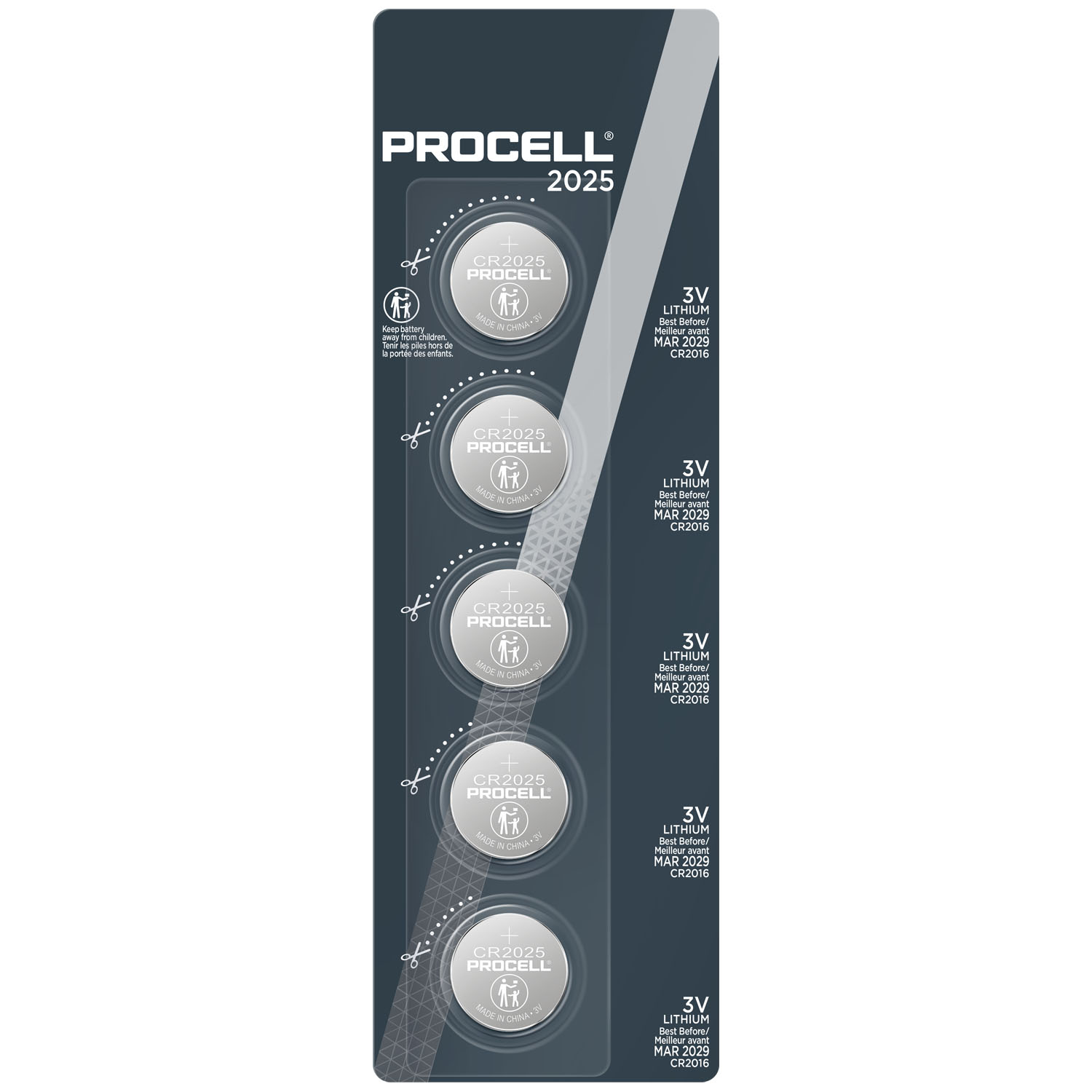 Duracell # PC2025