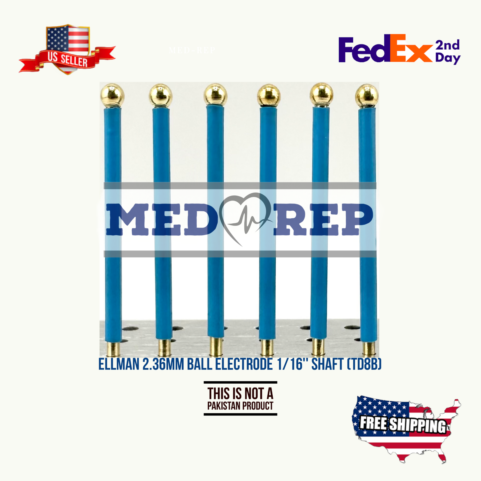 Ellman International Mfg # TD8B