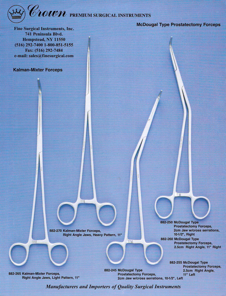 Fine Surgical Inst # PL8036