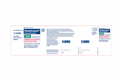 GE Medical Systems # Y548B