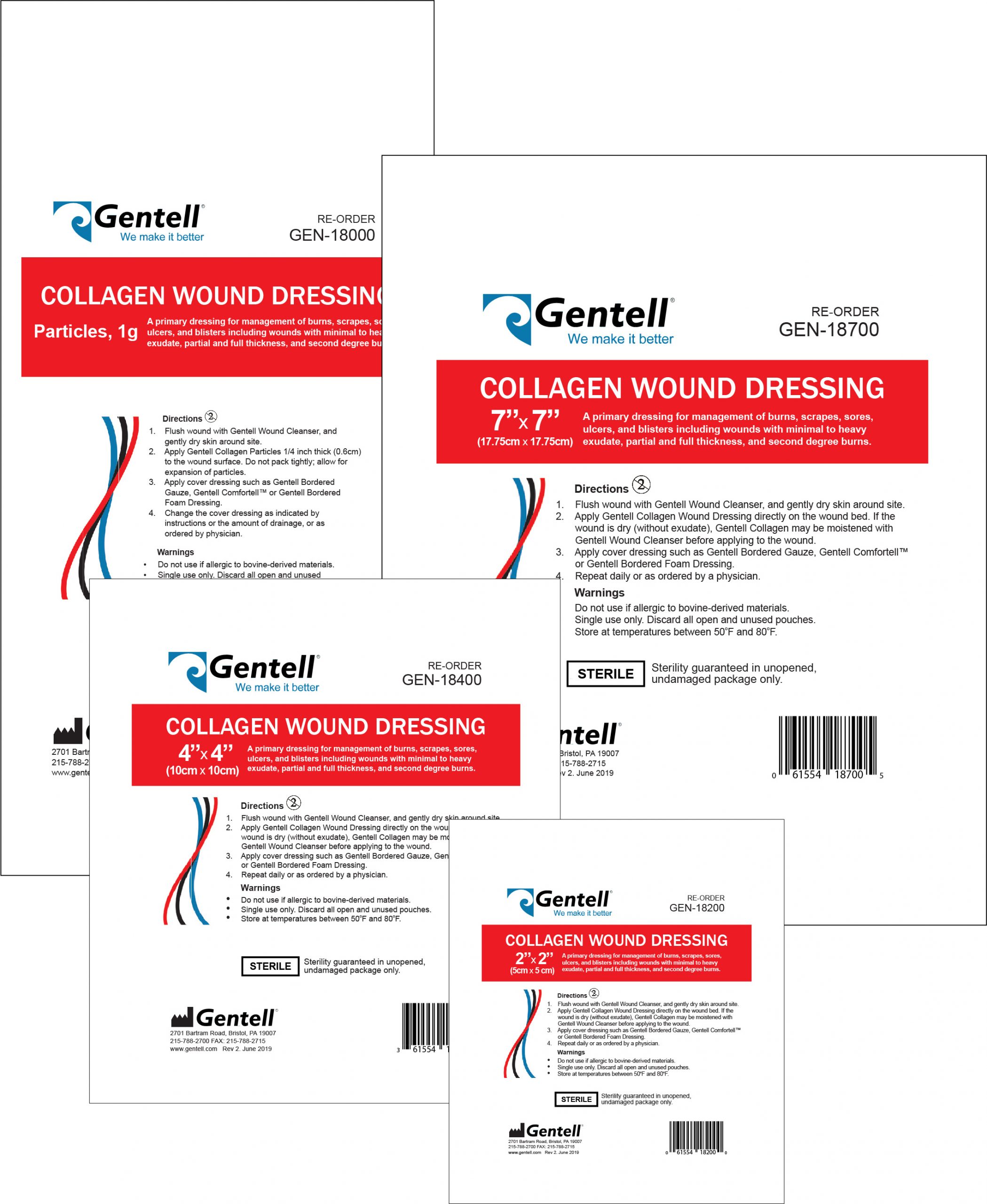 Gentell # GEN-18400