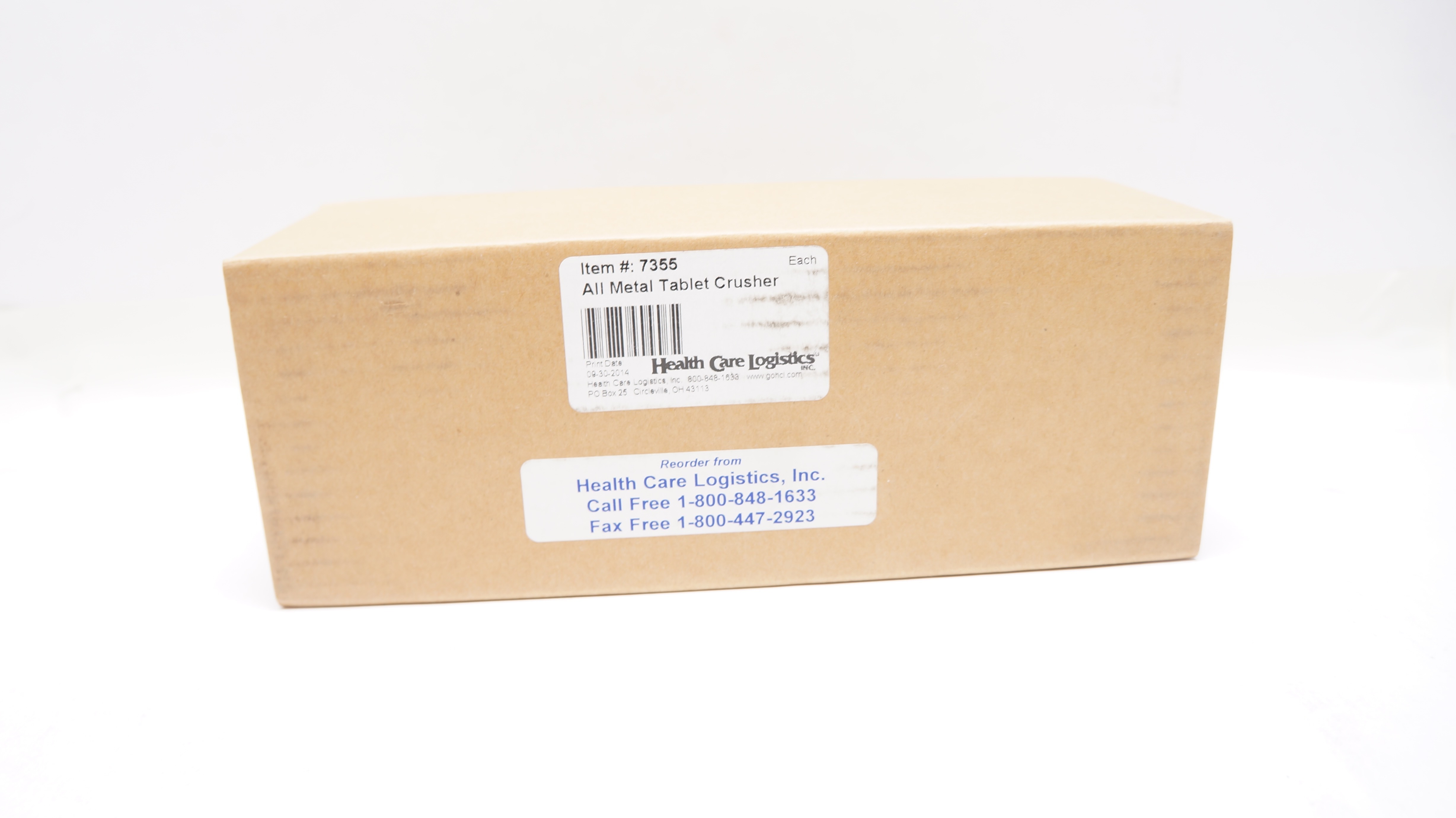 Healthcare Logistics # 7355