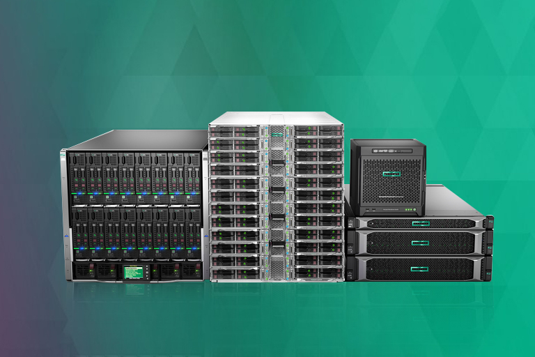 Hewlett-Packard # ELITESERVER