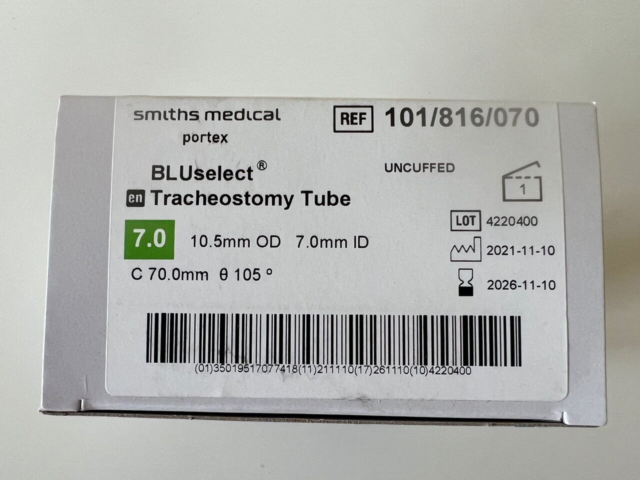 ICU Medical # 101/816/070