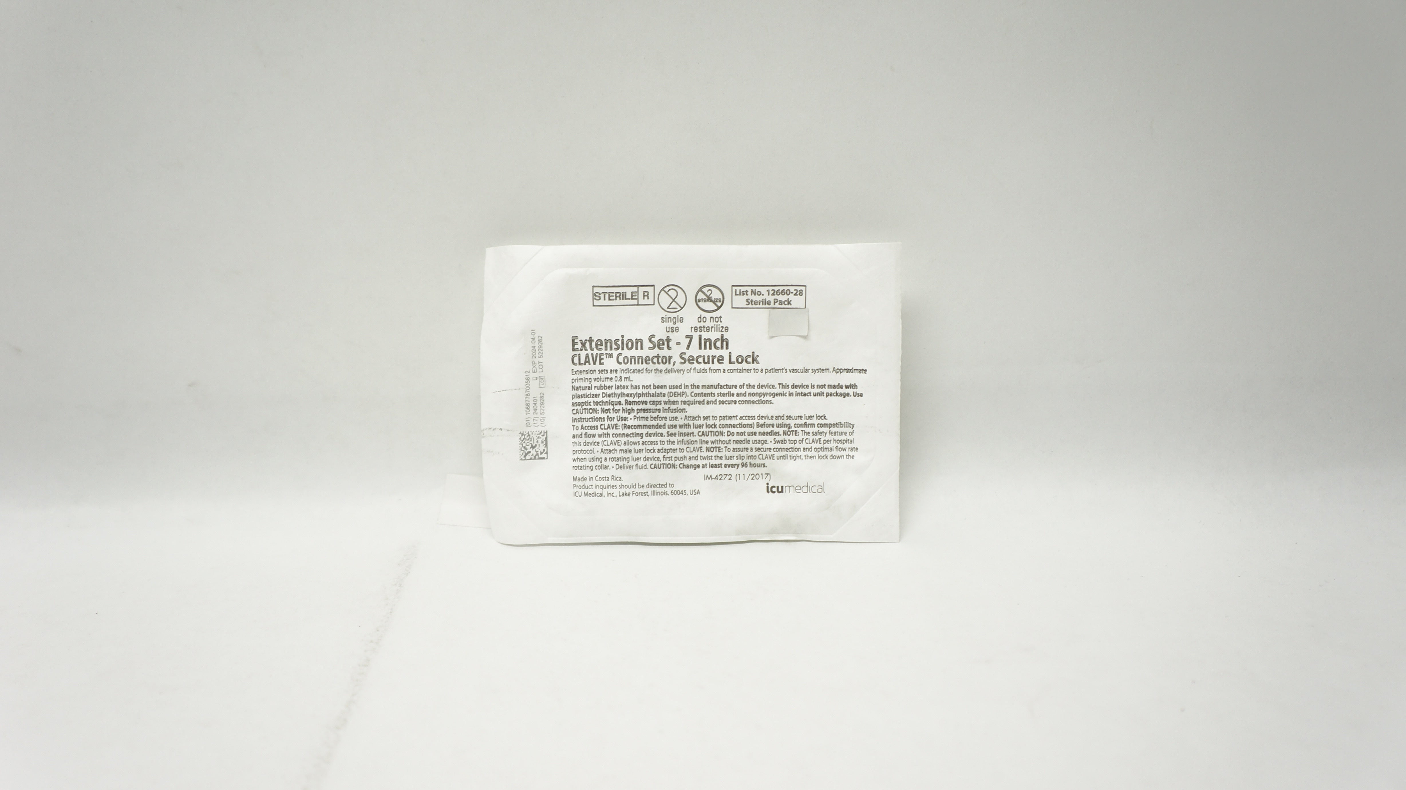 ICU Medical # 12660-28