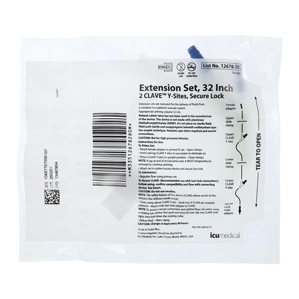 ICU Medical # 12689-28