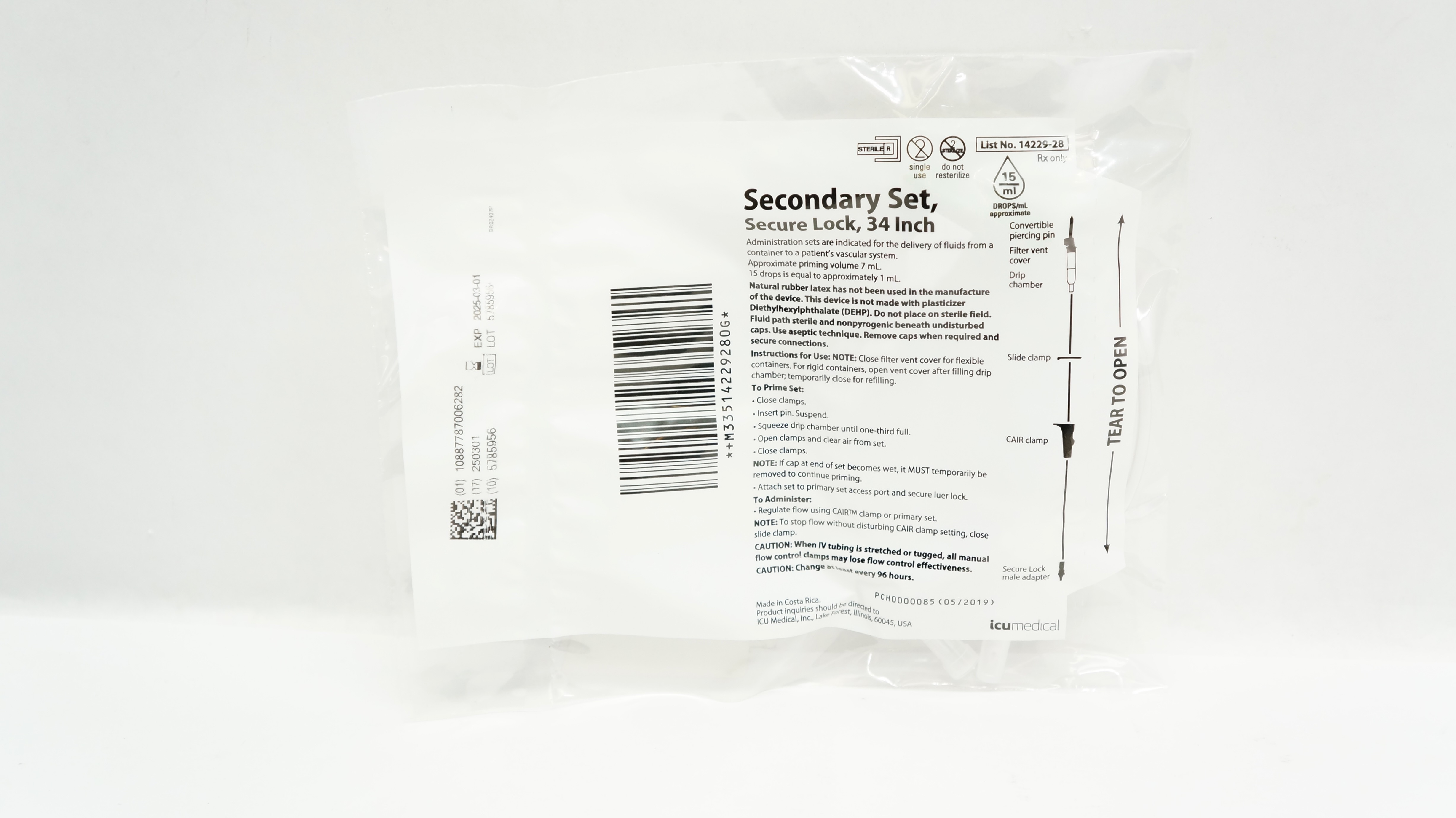 ICU Medical # 14229-28