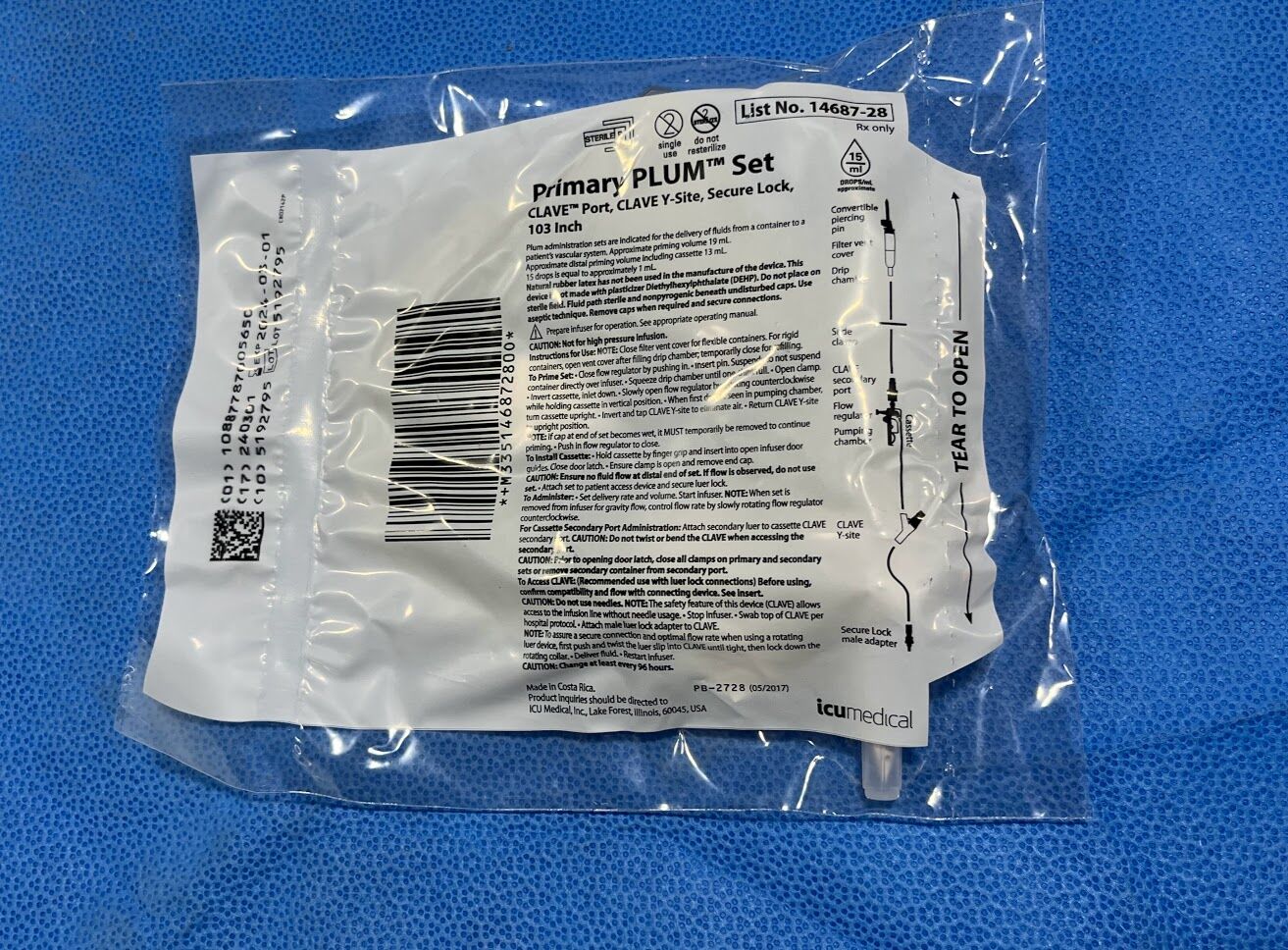 ICU Medical # 14687-28