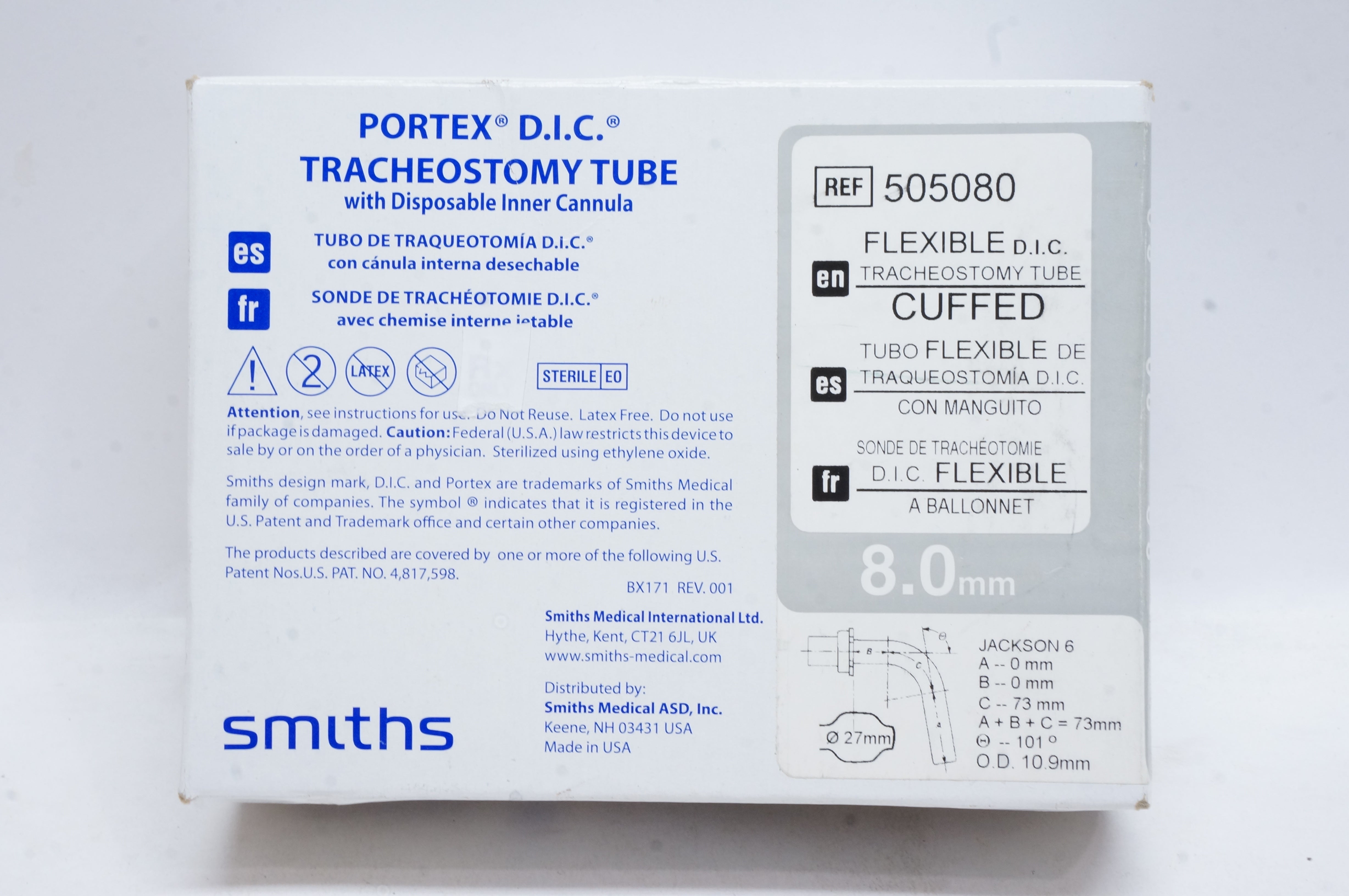 ICU Medical # 505080