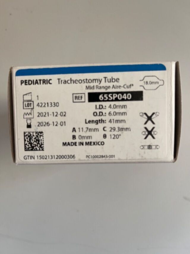 ICU Medical # 65SP040