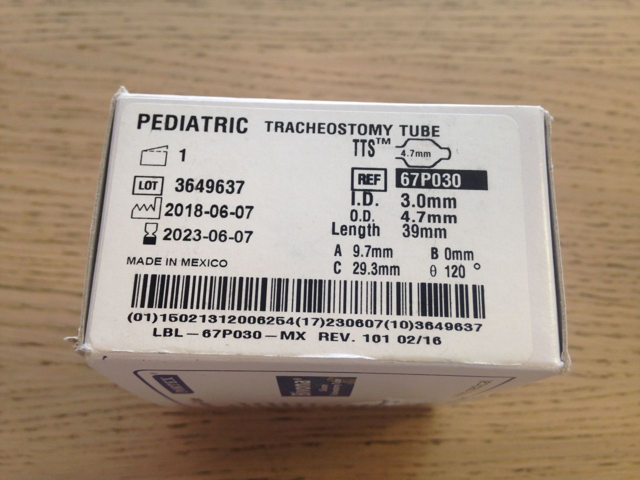 ICU Medical # 67P030