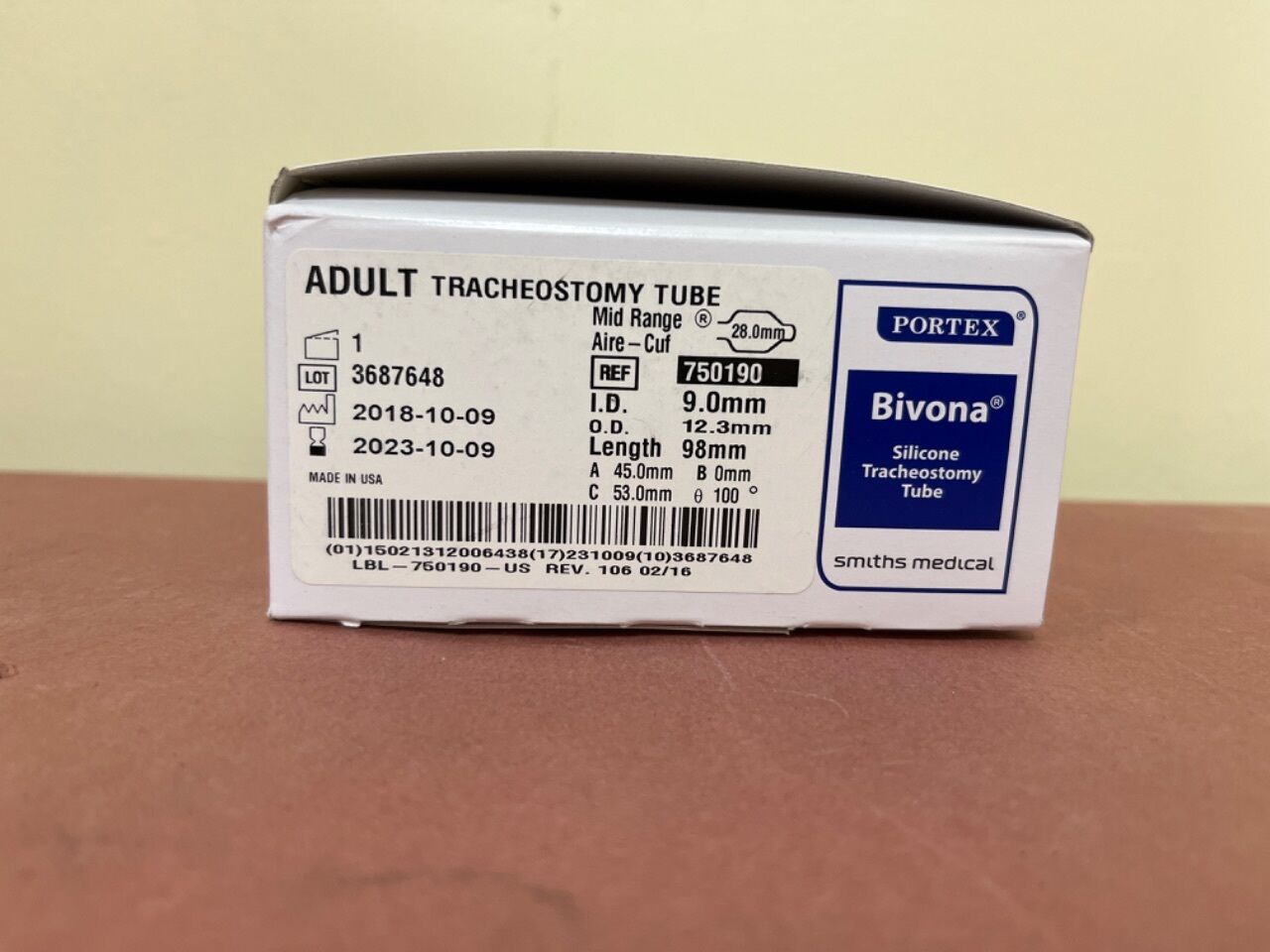 ICU Medical # 750190