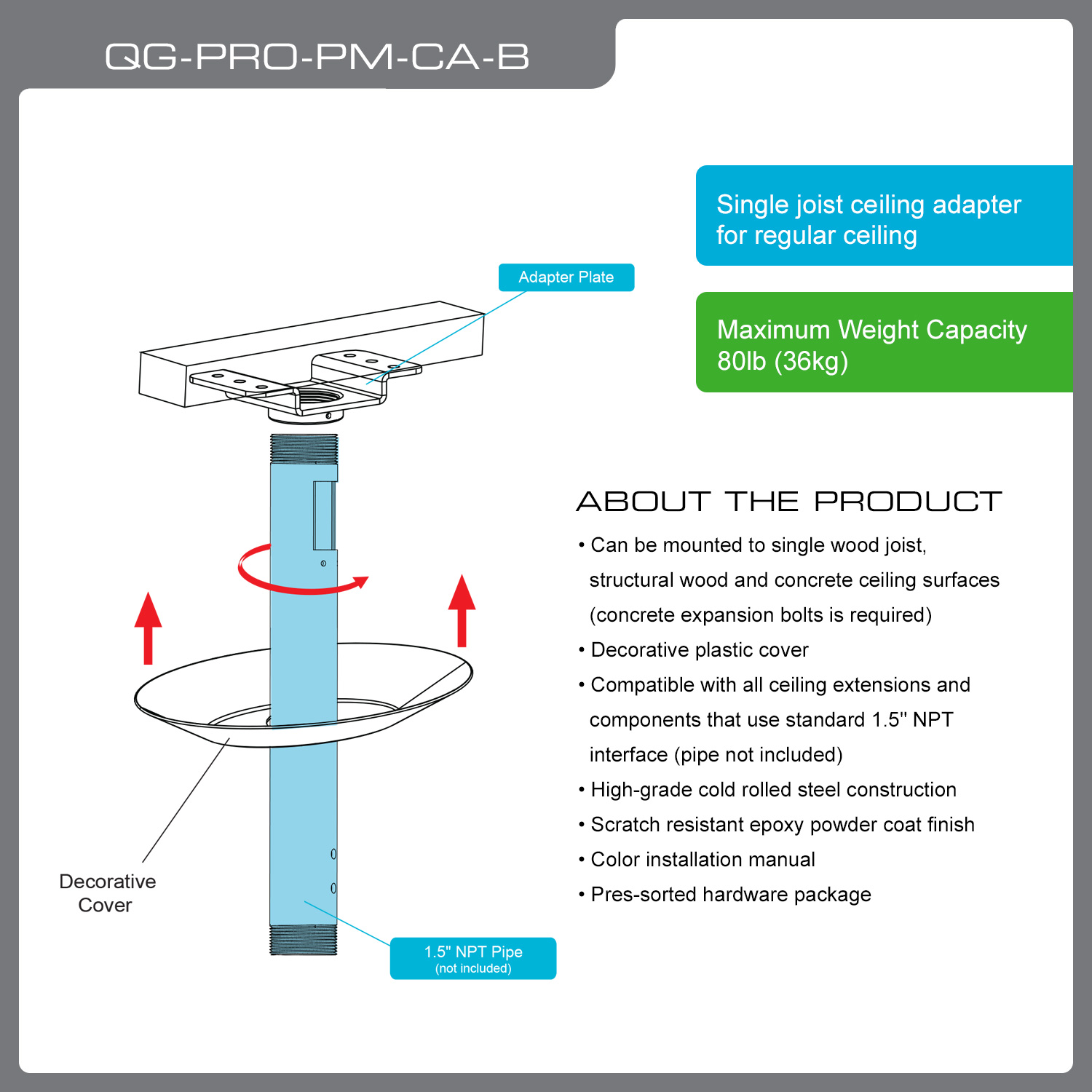 ICW Intl # M050C805-QG