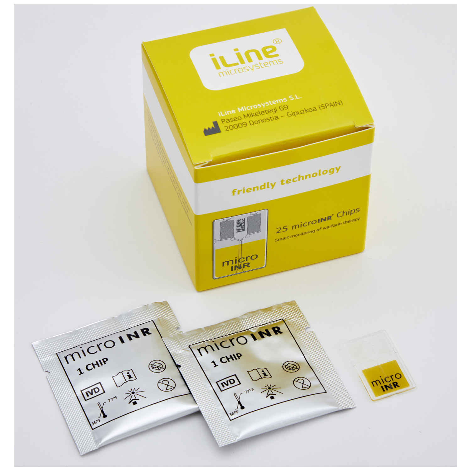 iLine MicroSystems # CHC0025AD