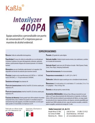 Jant Pharmacal # DS400CB