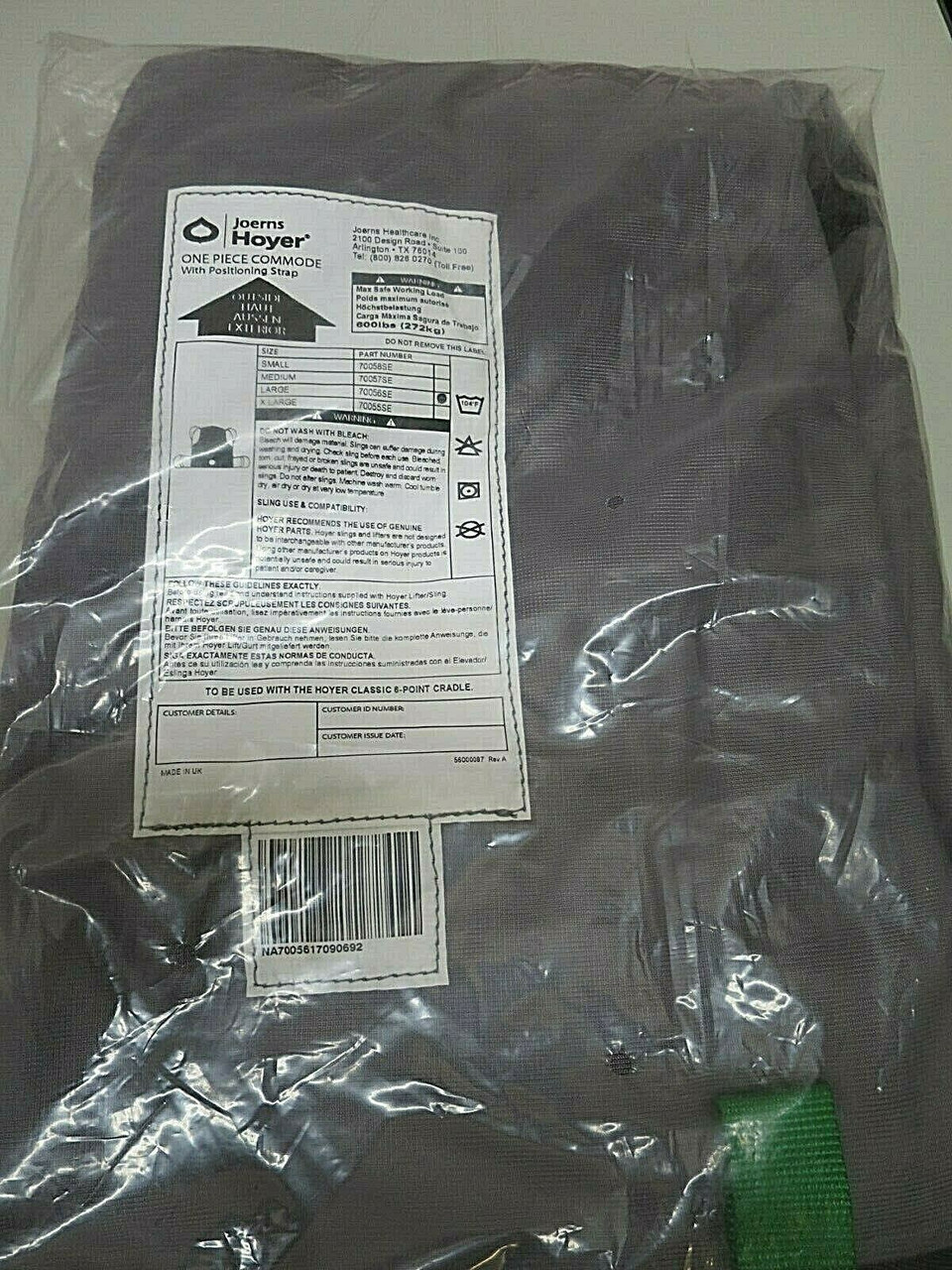 Joerns Healthcare # 70056