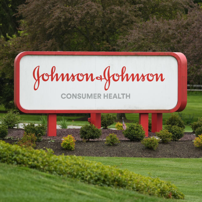 Johnson & Johnson # 5375