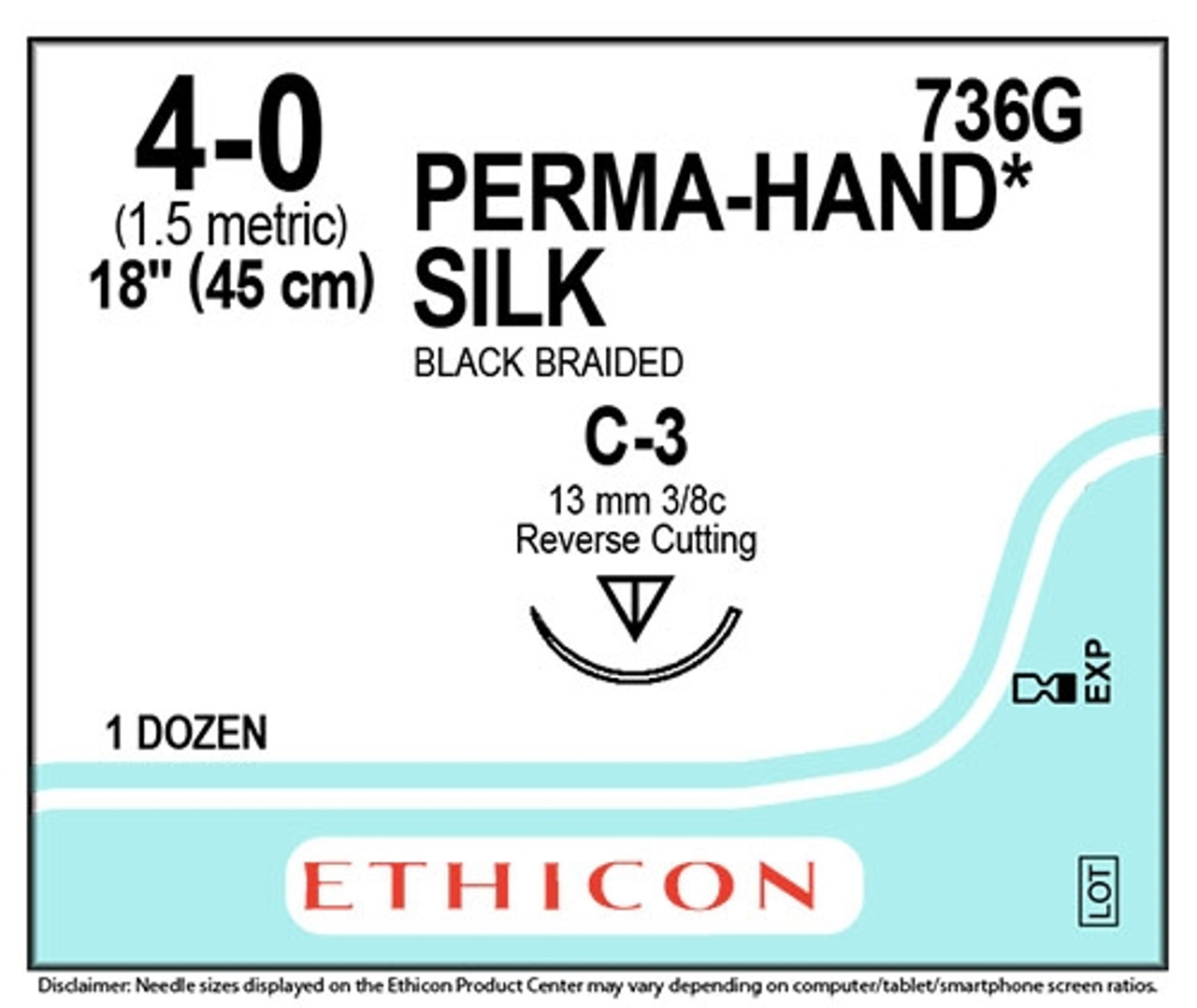 Johnson & Johnson # 736G