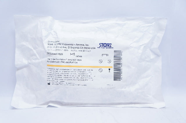 Karl Storz Endoscopy # 20400162S/10
