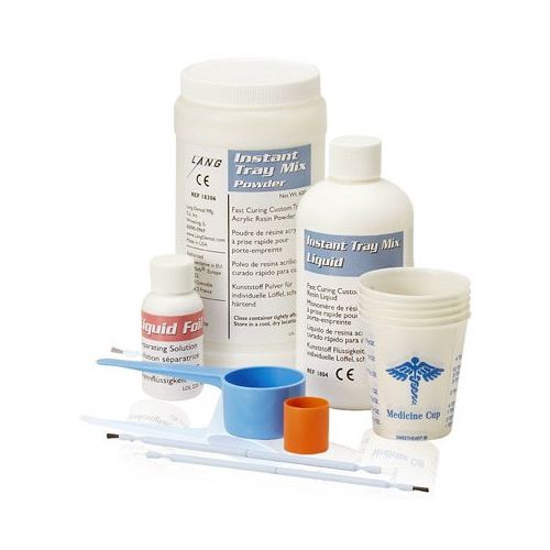 Lang Dental Mfg Co # 1856BLU