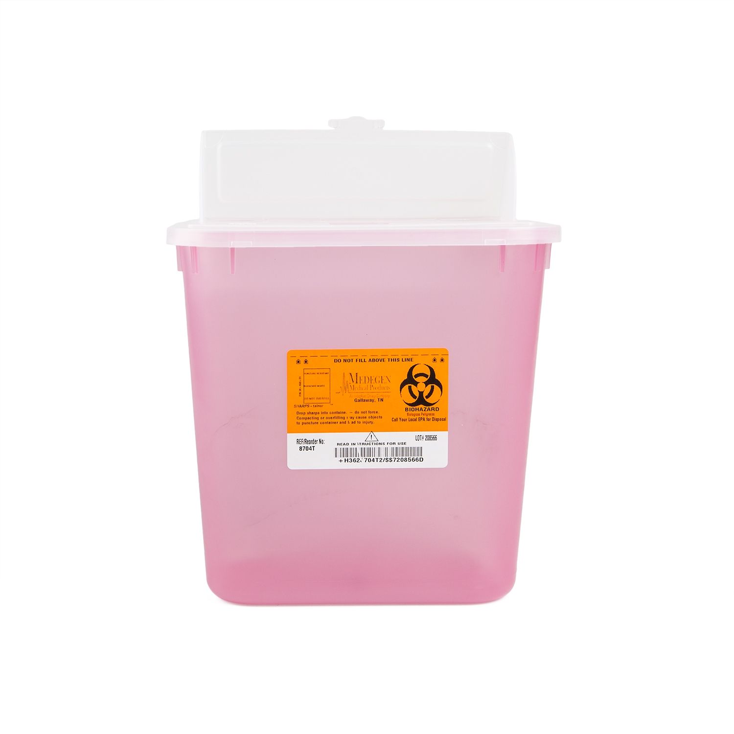 Medegen Medical Products # 8704T
