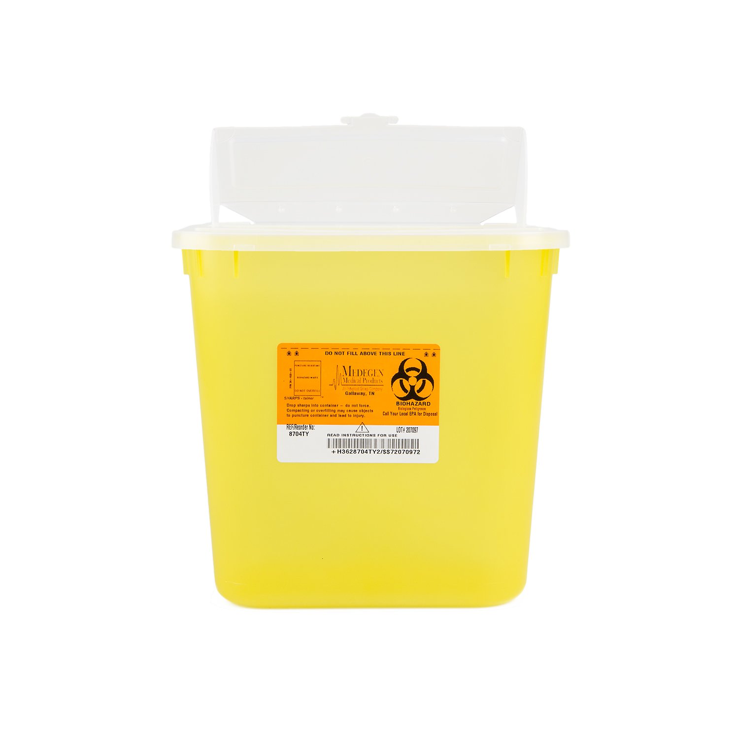 Medegen Medical Products # 8704TY
