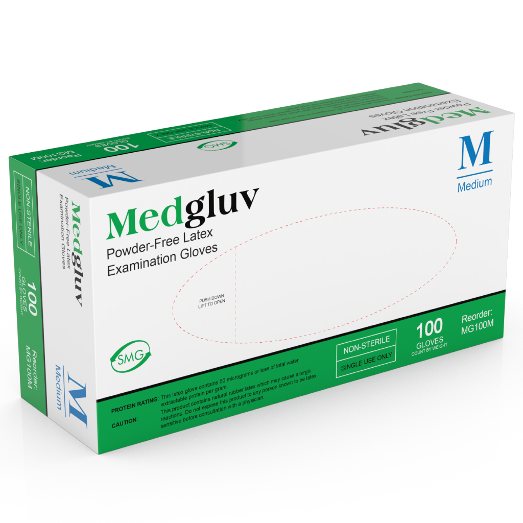 Medgluv # MG100XS