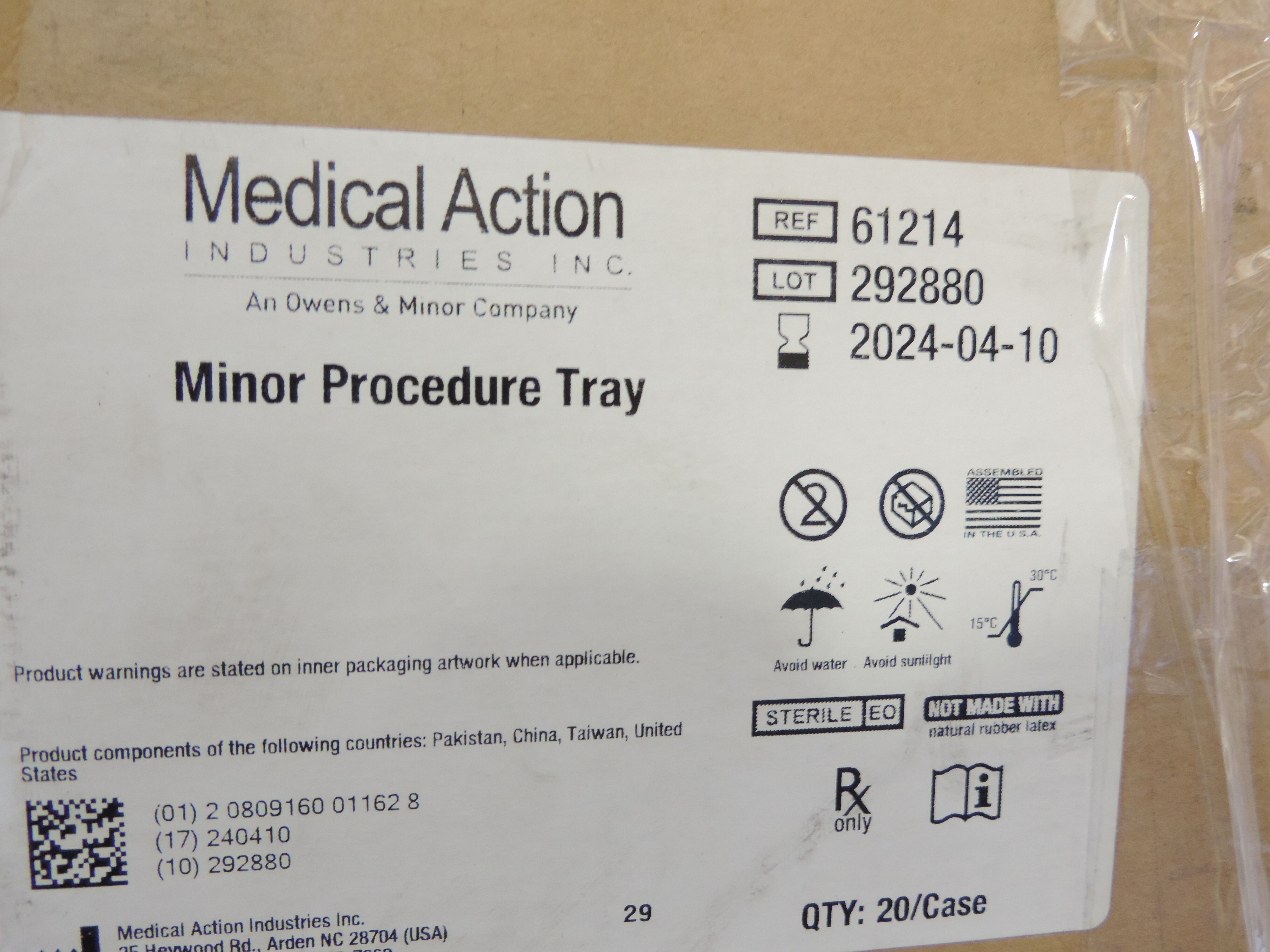 Medical Action Industries # 61203