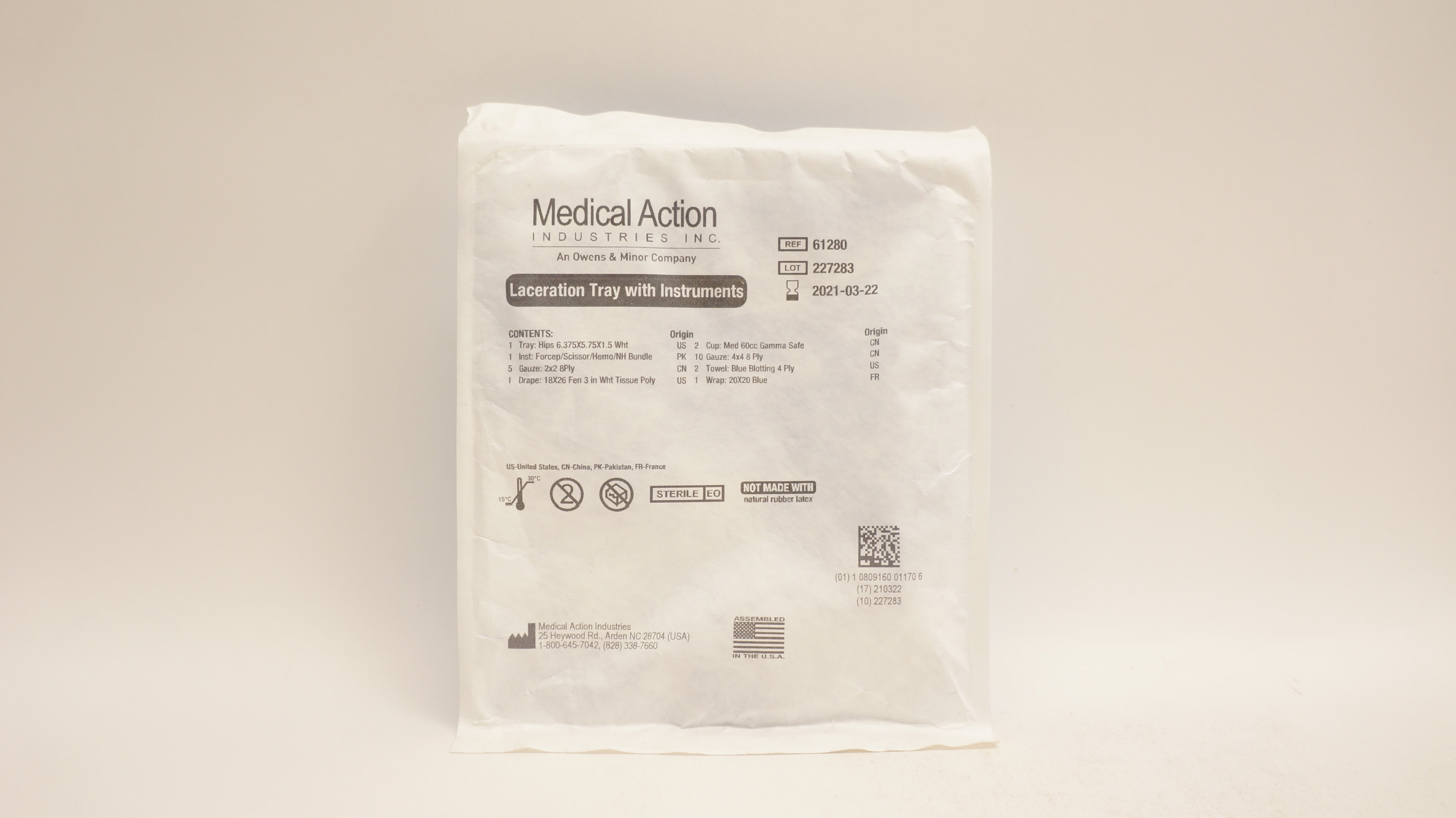 Medical Action Industries # 61280