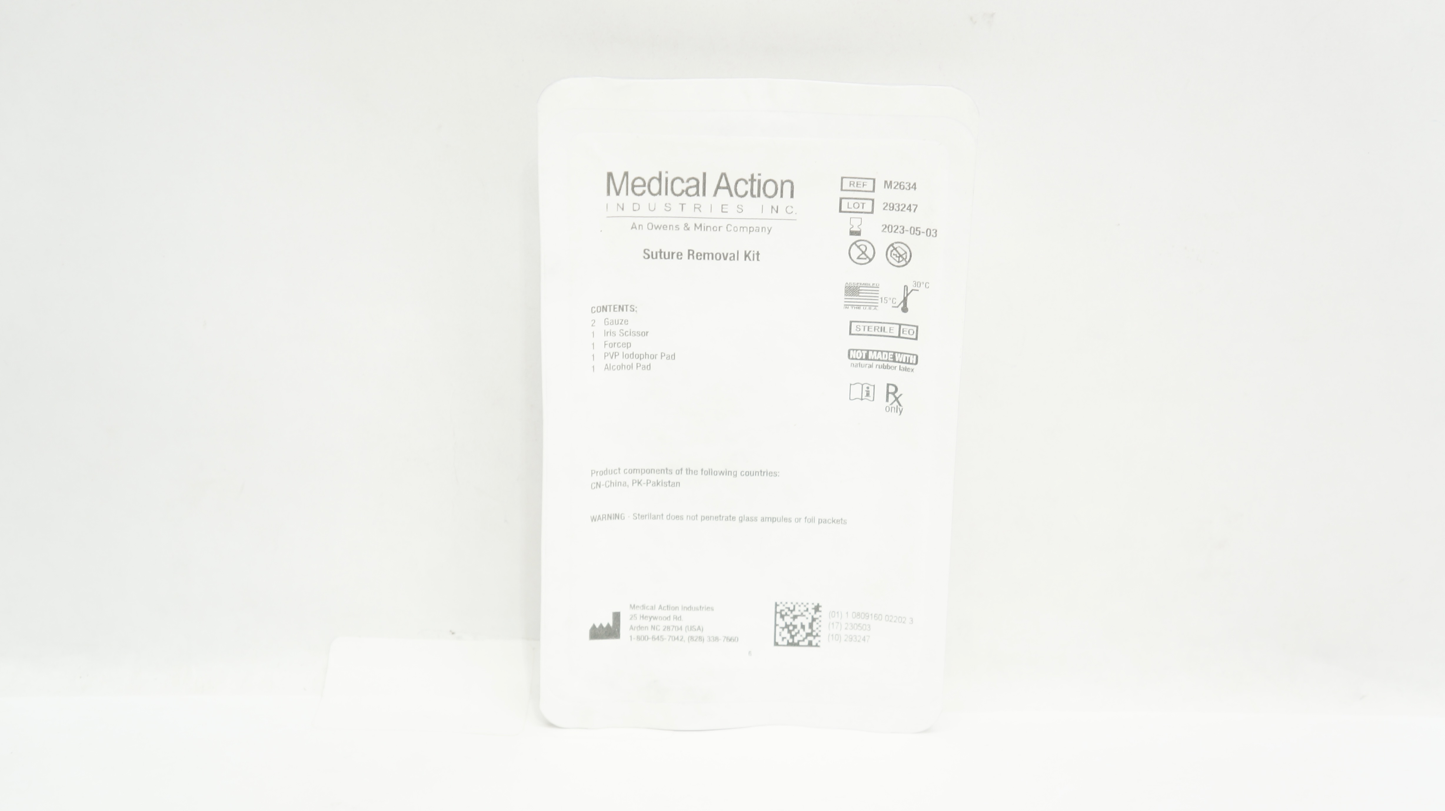 Medical Action Industries # M2634