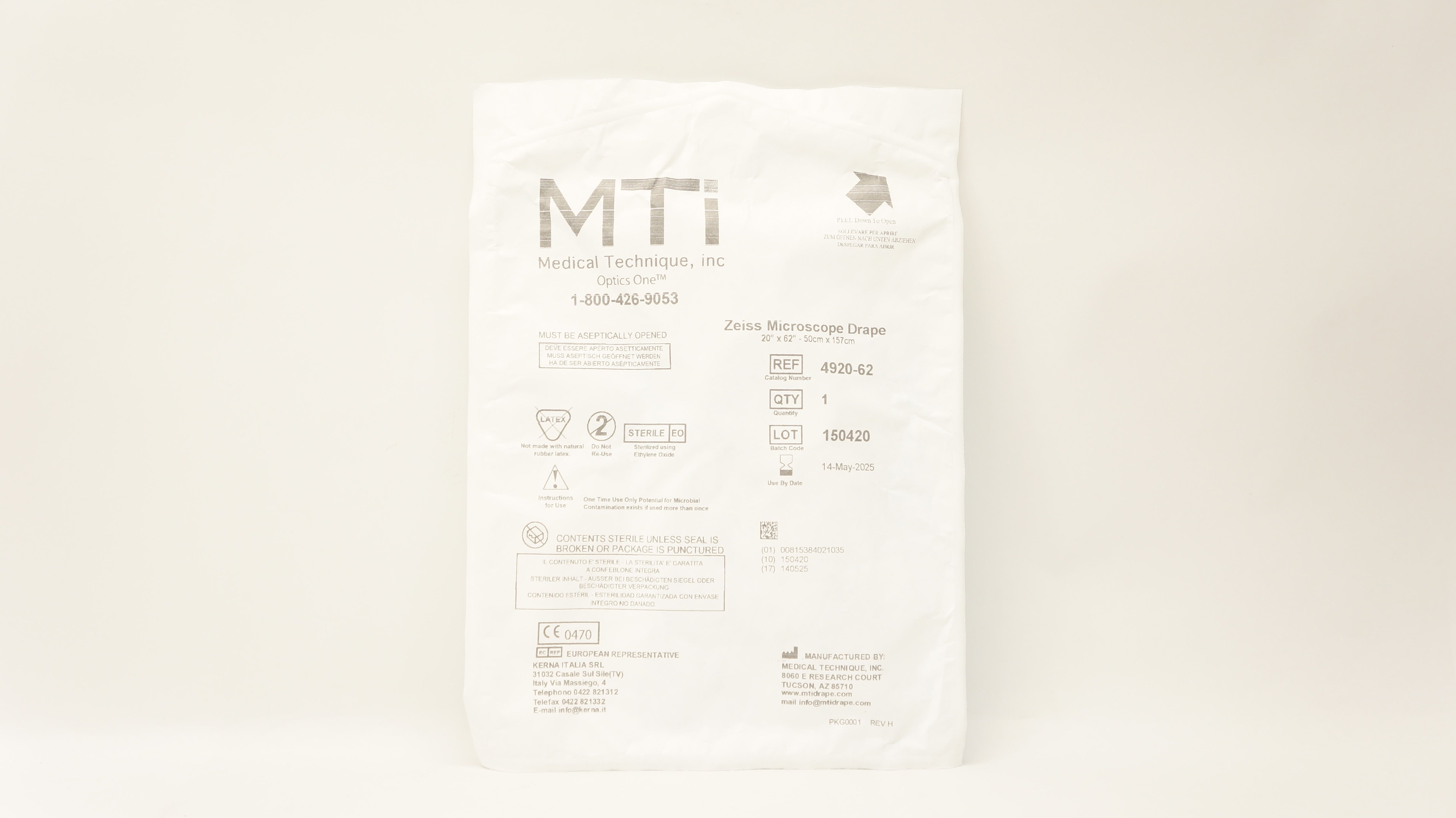 Medical Techniques # 4920-62