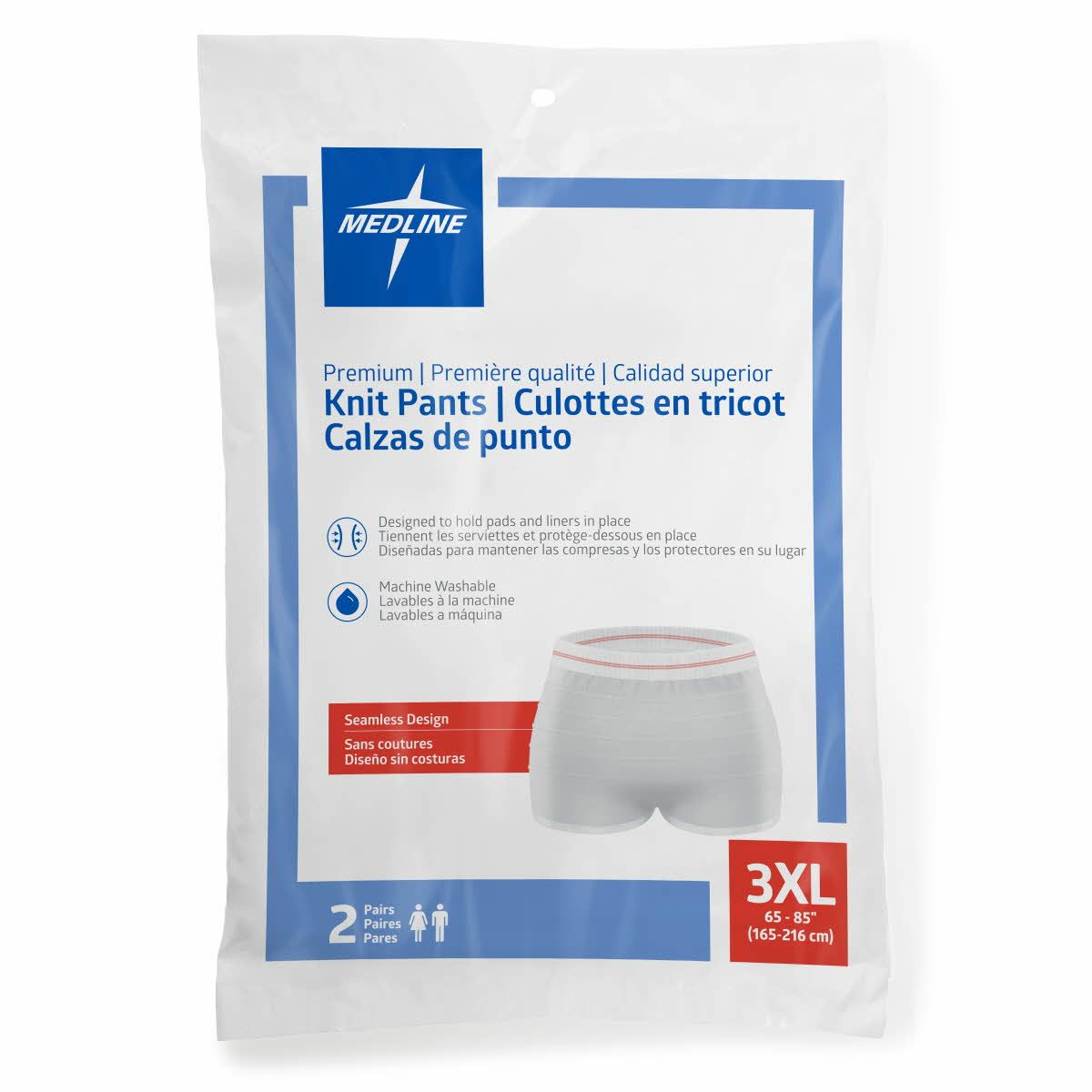 Medline # 8890JRL3XL-CM