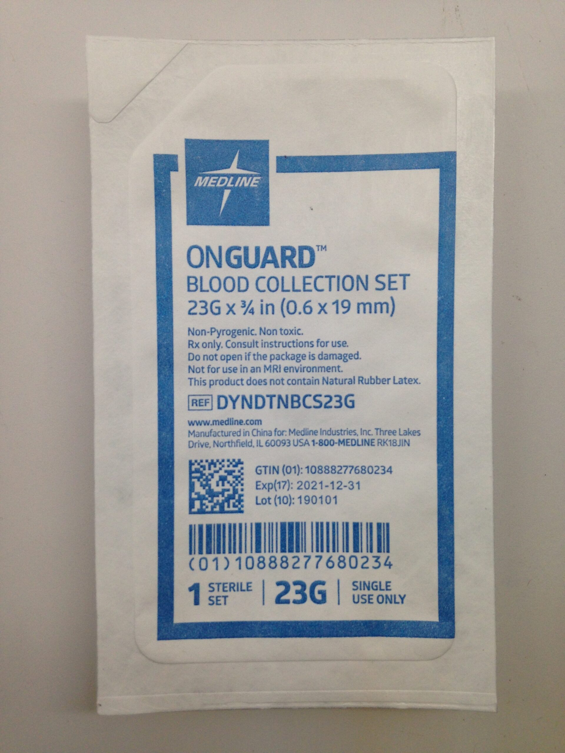 Medline # DYNDTNBC23GL