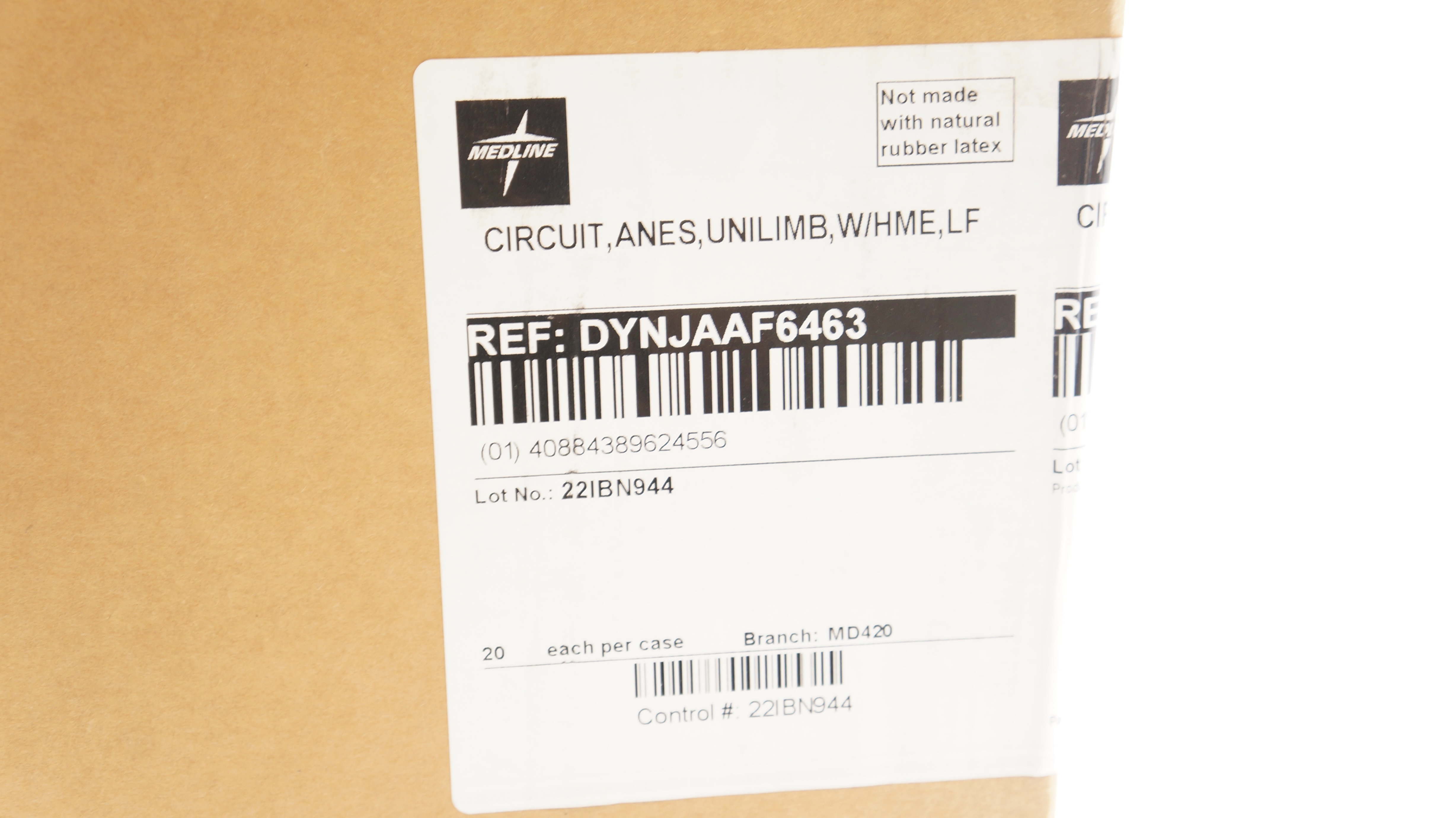 Medline # DYNJAAF6463