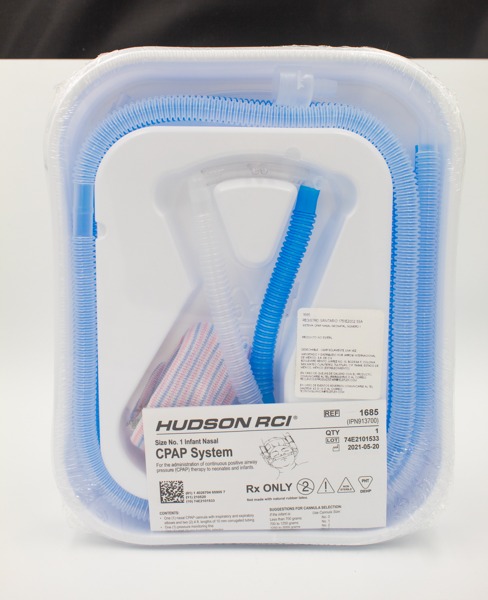 Medline # HUD1687