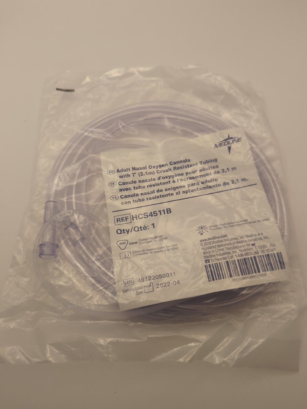 Medline # HUD1819