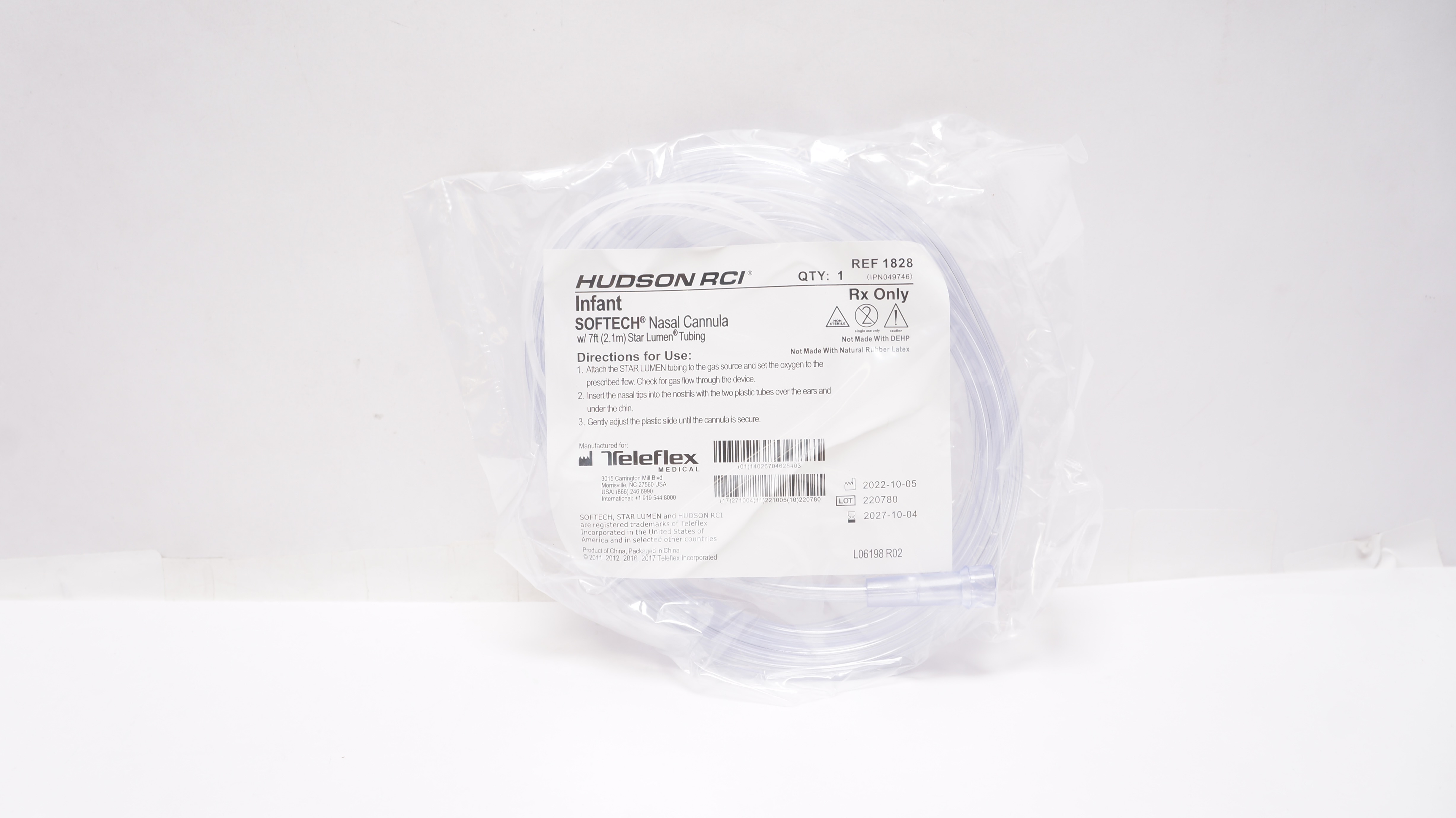 Medline # HUD1828