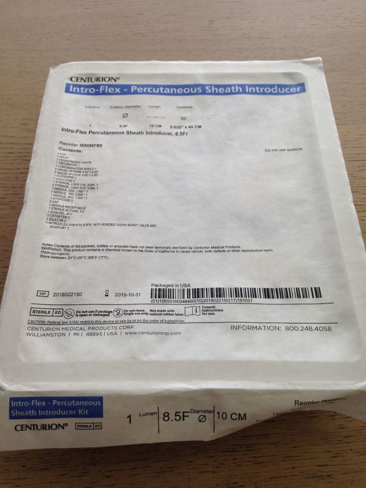 Medline # I550BF85
